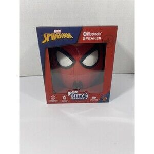 Marvel Spider-man Bluetooth Speaker Bigger Bitty Boomers